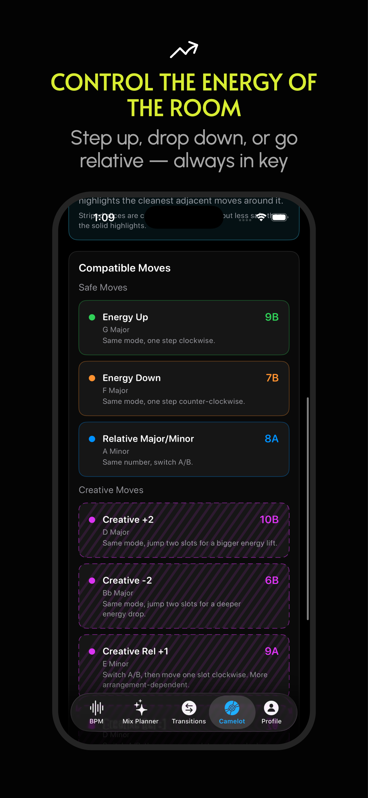 Screenshot of DJ BPM Assistant