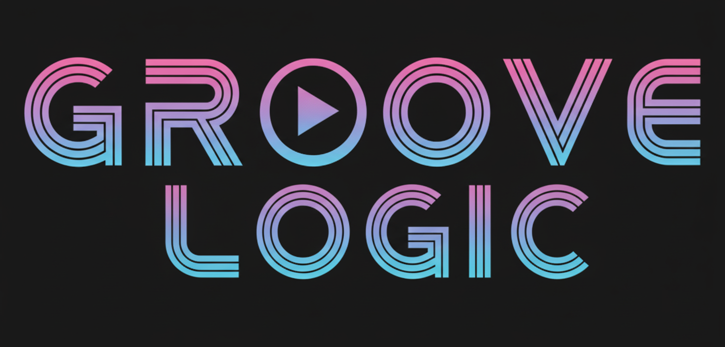 Groove Logic Text Logo